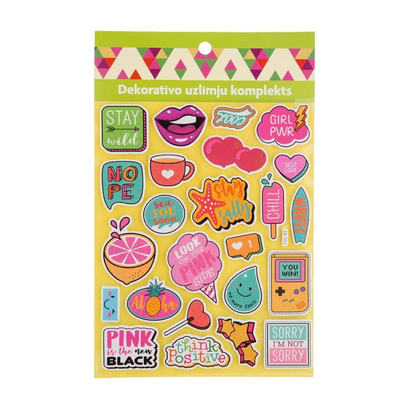 Dekoratīvās uzlīmes 30x21 cm