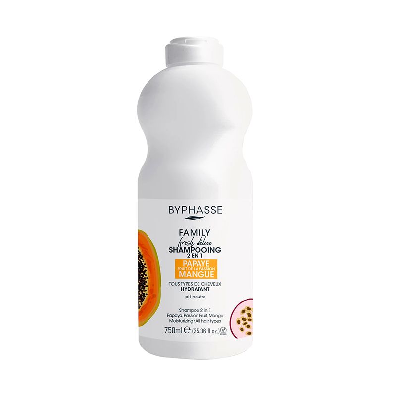 Šampūns Byphasse, 750 ml, dažādi veidi