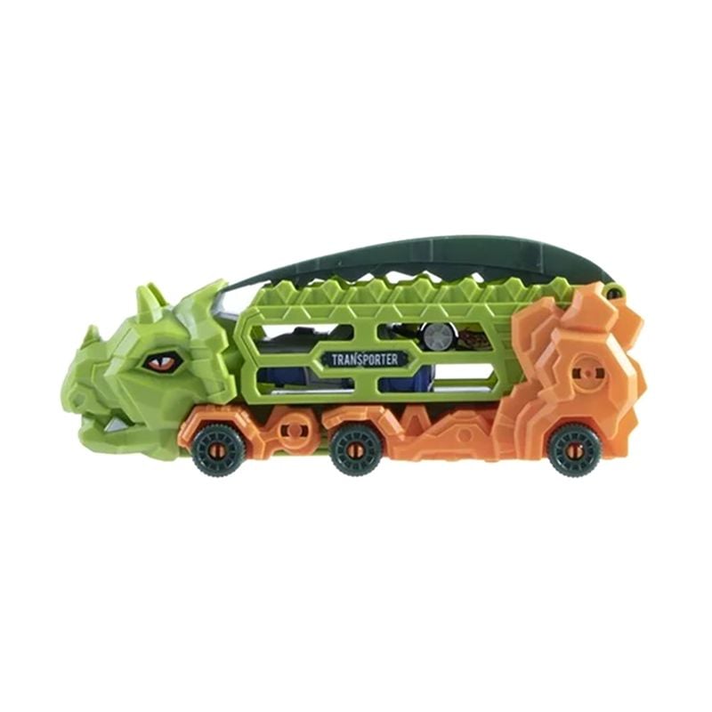 Dinozauru skeleta automašīna, 19 cm