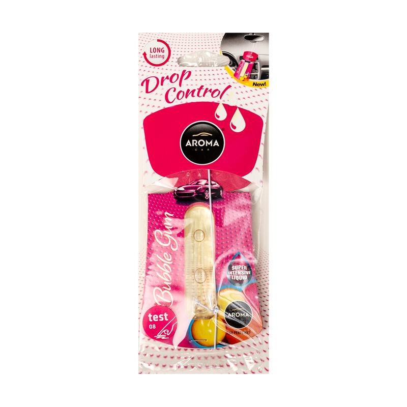 Gaisa atsvaidzinātājs Aroma car drope control, 5 ml