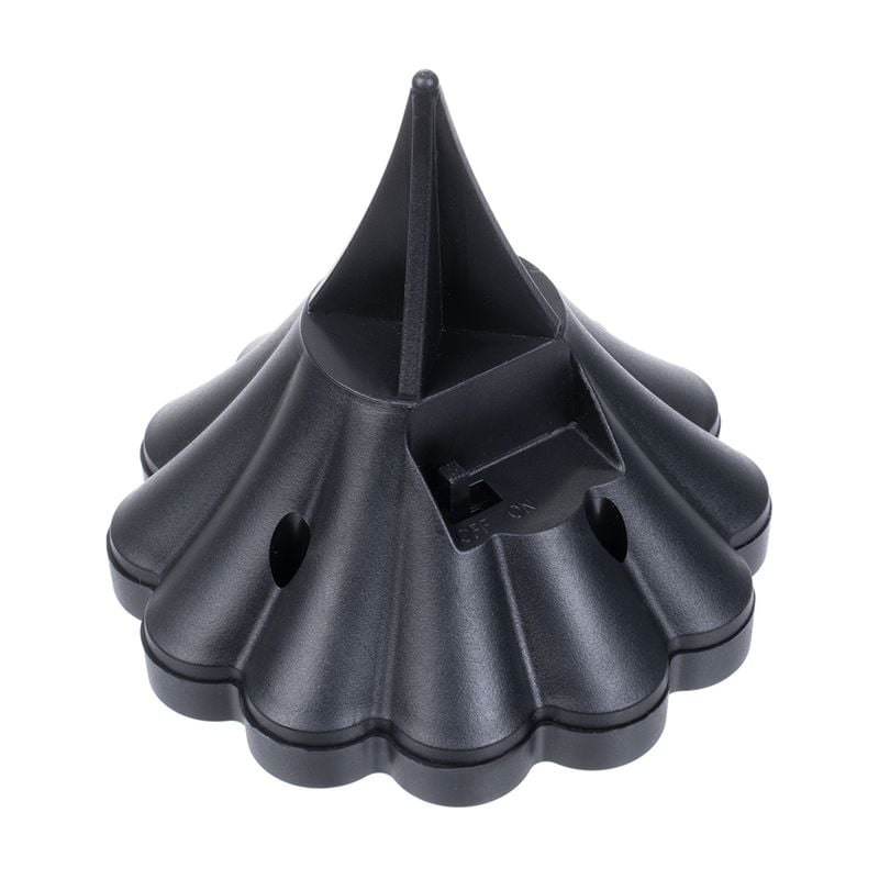 Dārza lampa, dažādi veidi