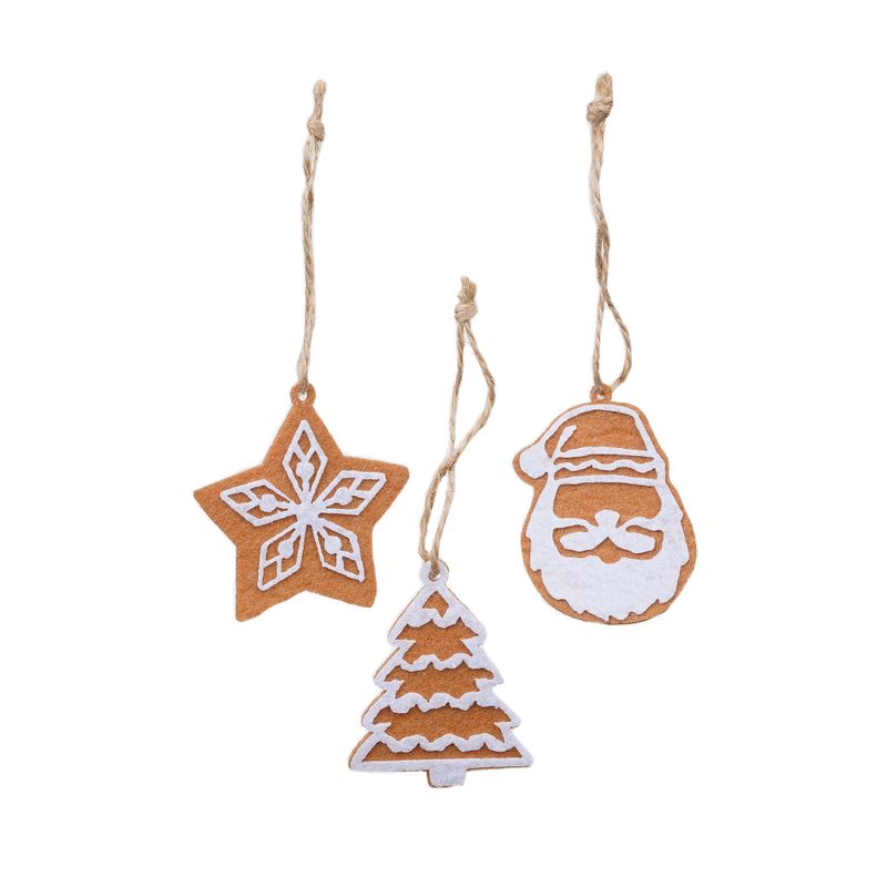 Koka rotājumu komplekts, 3 gab.