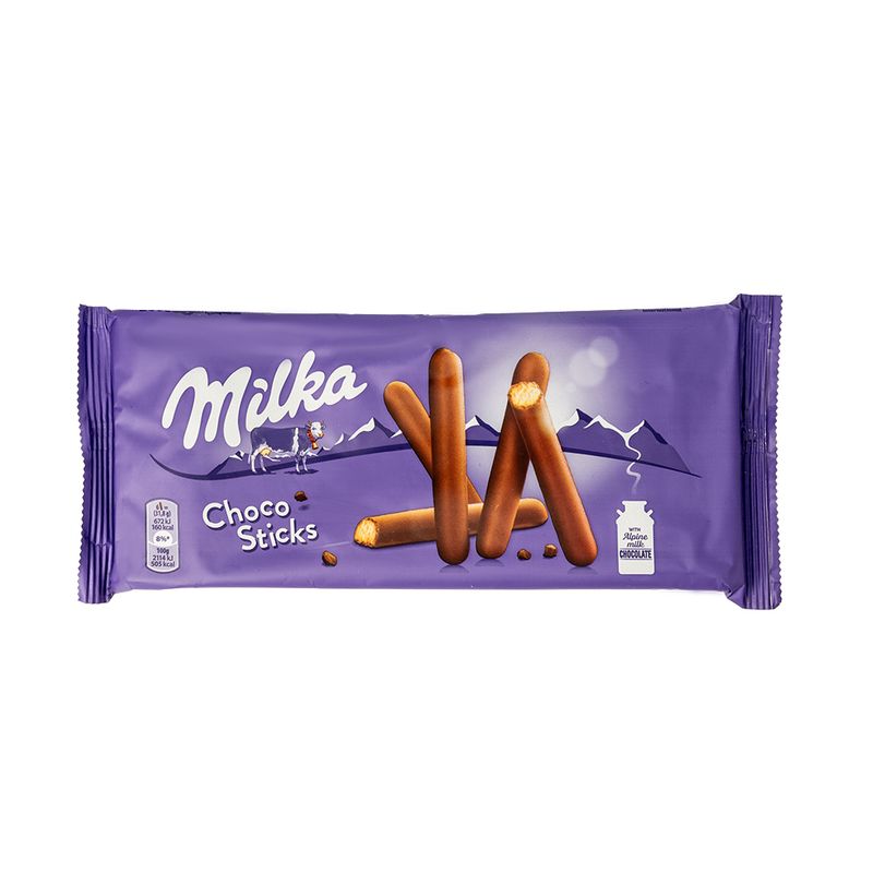 Cepumi Milka Choco Sticks, 112 g