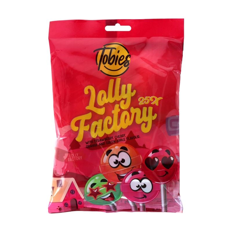 Ledenes, Tobies, uz kociņa ar augļu garšu, 250 g