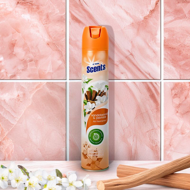 Gaisa atsvaidzinātājs Scents, 400 ml, dažādi veidi