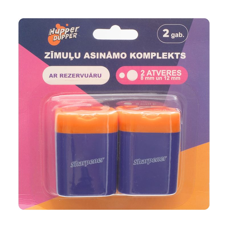 Dubultais zīmuļu asināmais