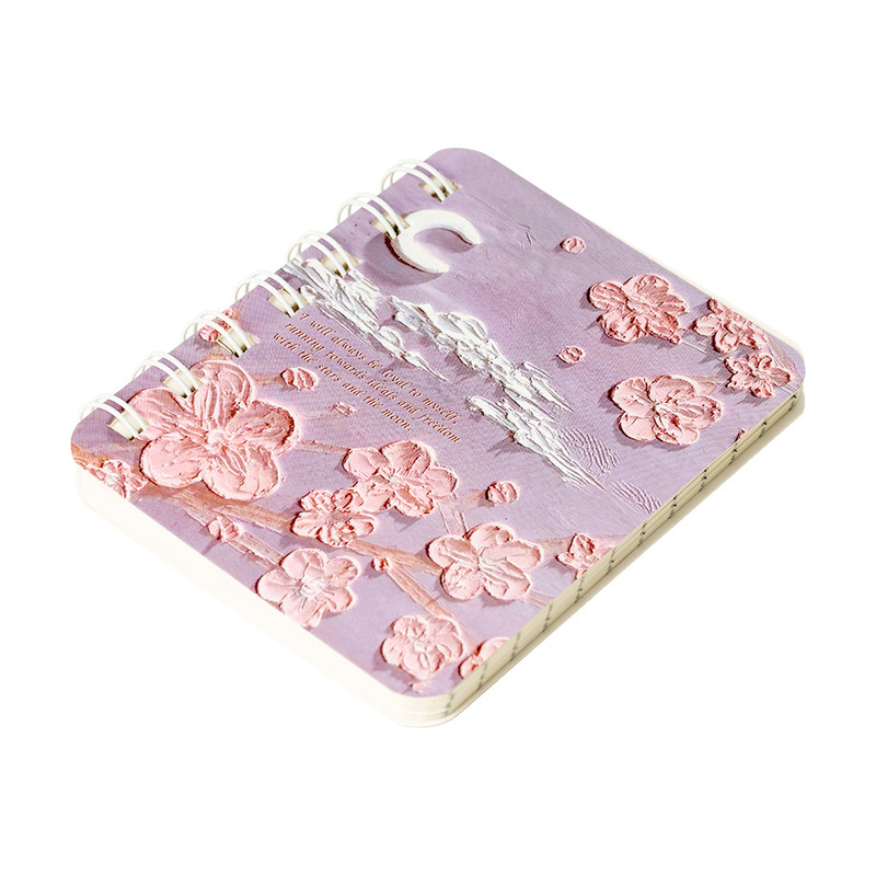 Blociņš ar ainavu, 80 lapas, 8x10 cm