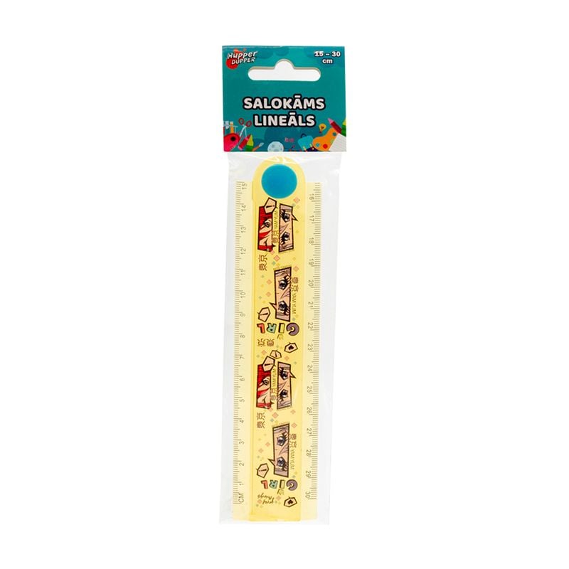 Salokāms lineāls, 15 – 30 cm