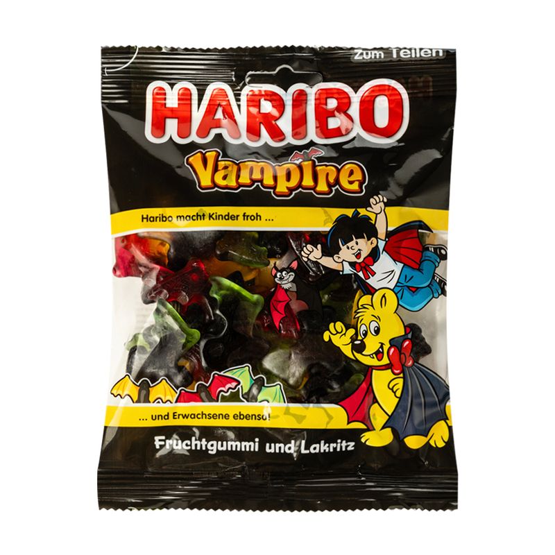 Želejas konfektes HARIBO Vampire 175g