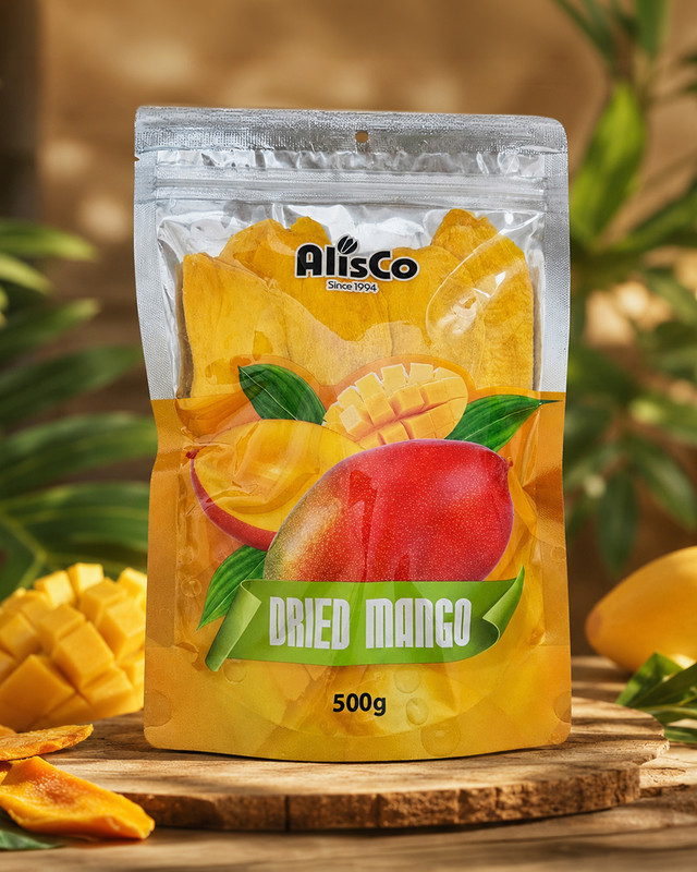Žāvēts mango, 500 g
