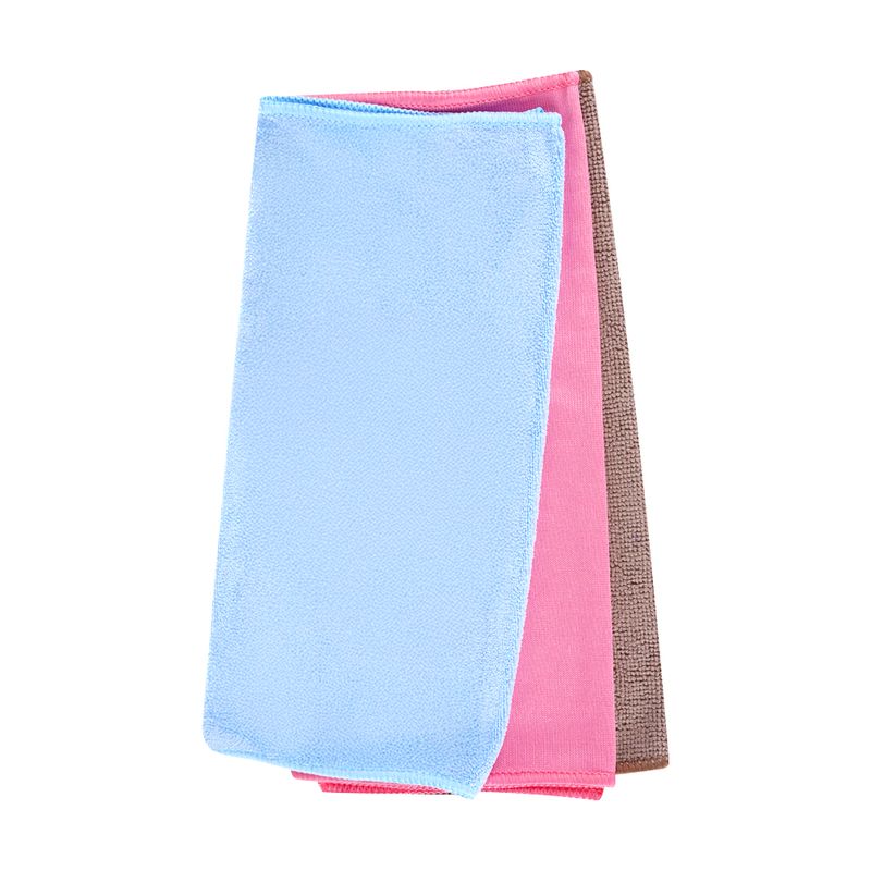 Mikrošķiedras lupatiņas 3 gab, 30х40 cm