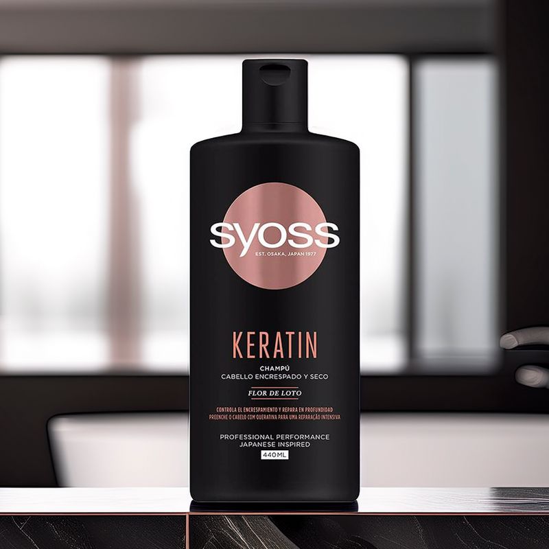 Šampūns Syoss, 440 ml, dažādi veidi