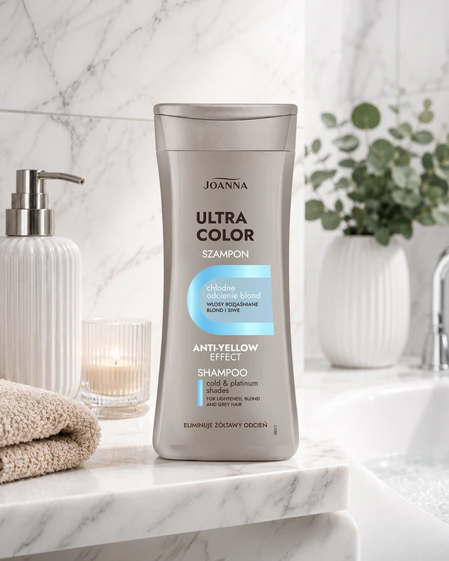 Šampūns blondiem un balinātiem matiem JOANNA ULTRA COLOR, 200 ml