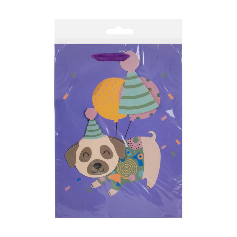 Dāvanu maisiņš Happy Birthday, 18х24х8cm