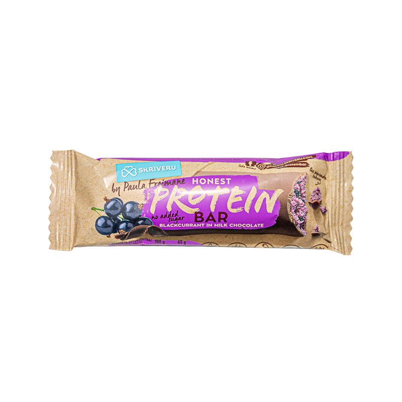 Proteīna batoniņš Skrīveru, 45 g, dažādi veidi