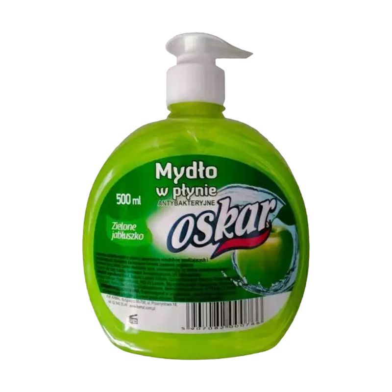 Šķidrās ziepes Oskar, 500 ml, dažādi veidi