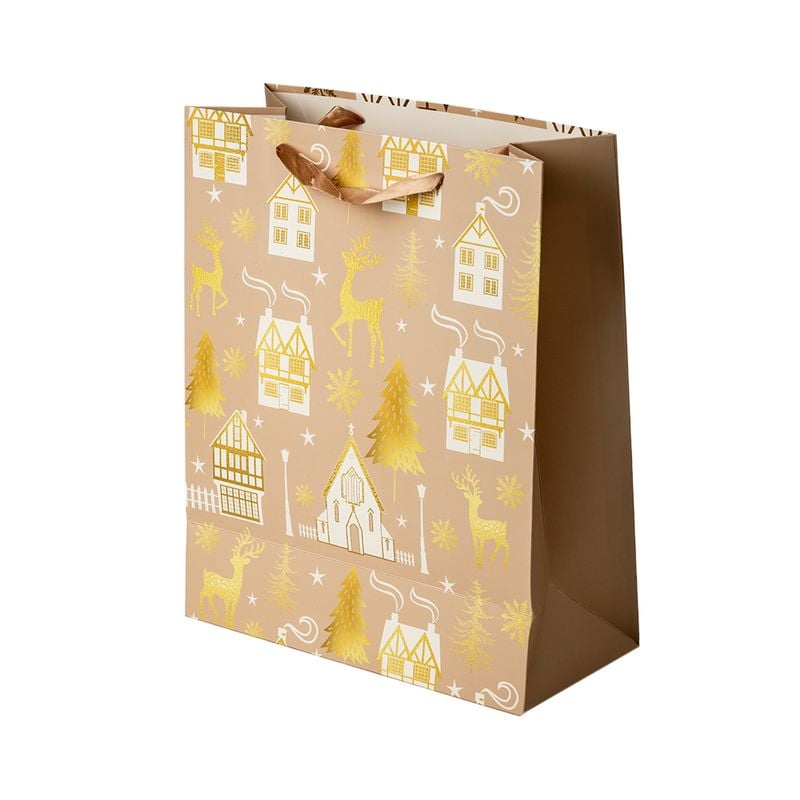 Dāvanu maisiņš, 26x32x12 cm