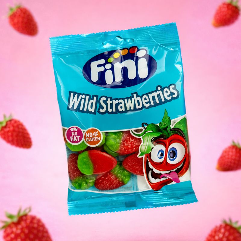 Želejkonfektes Fini, 90 g, dažādi veidi