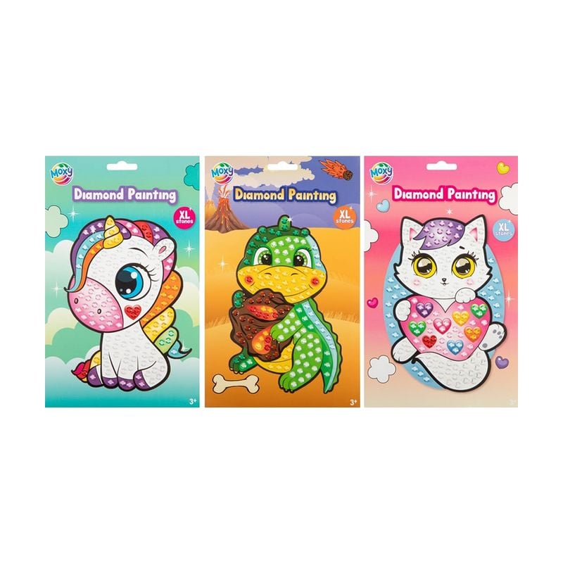 Dimantu glezniņa, XL dimanti