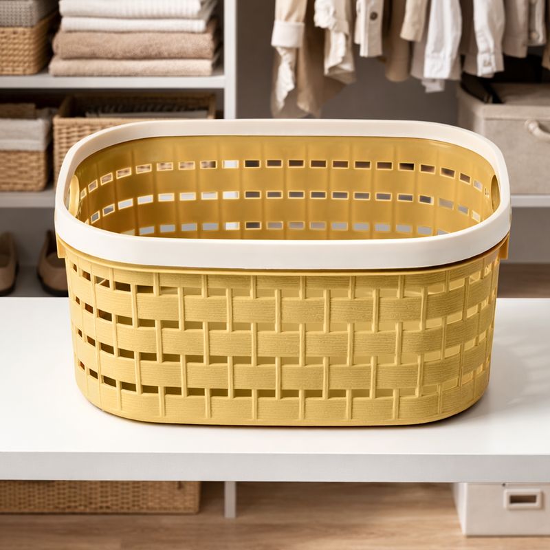 Pīts glabāšanas grozs, taisnstūra