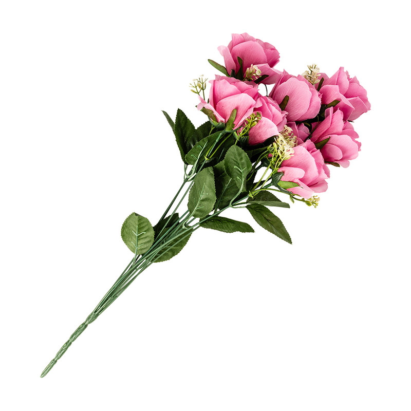 Mākslīgie ziedi, roze