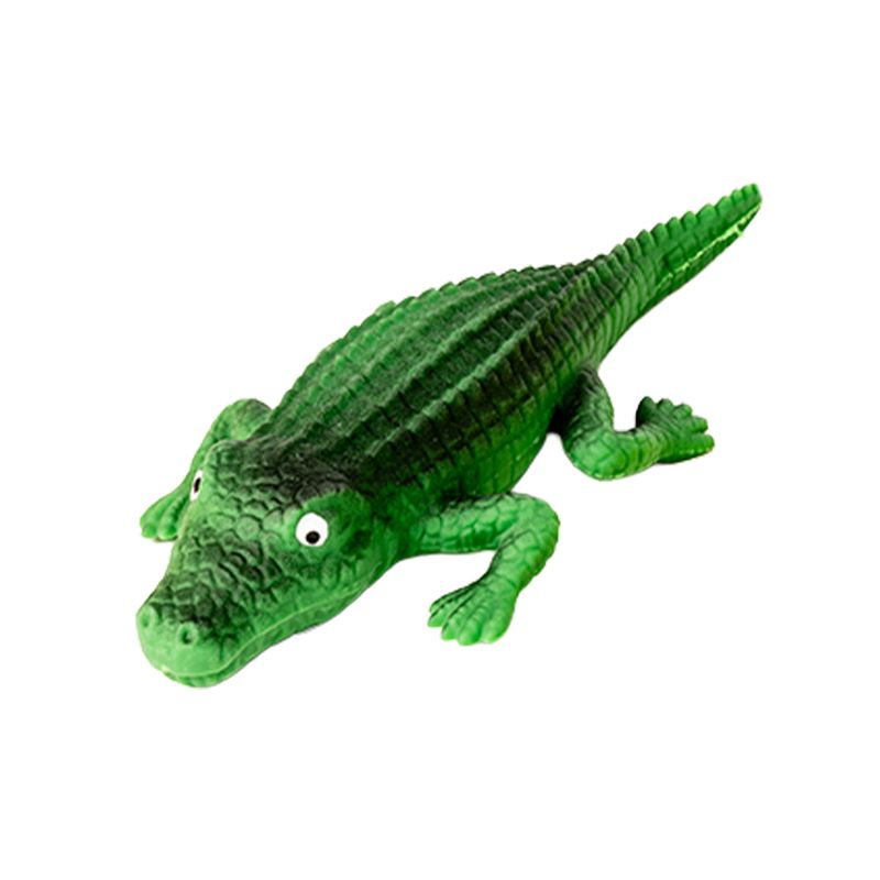 Stiepjama rotaļlieta, aligators, 20*6 cm
