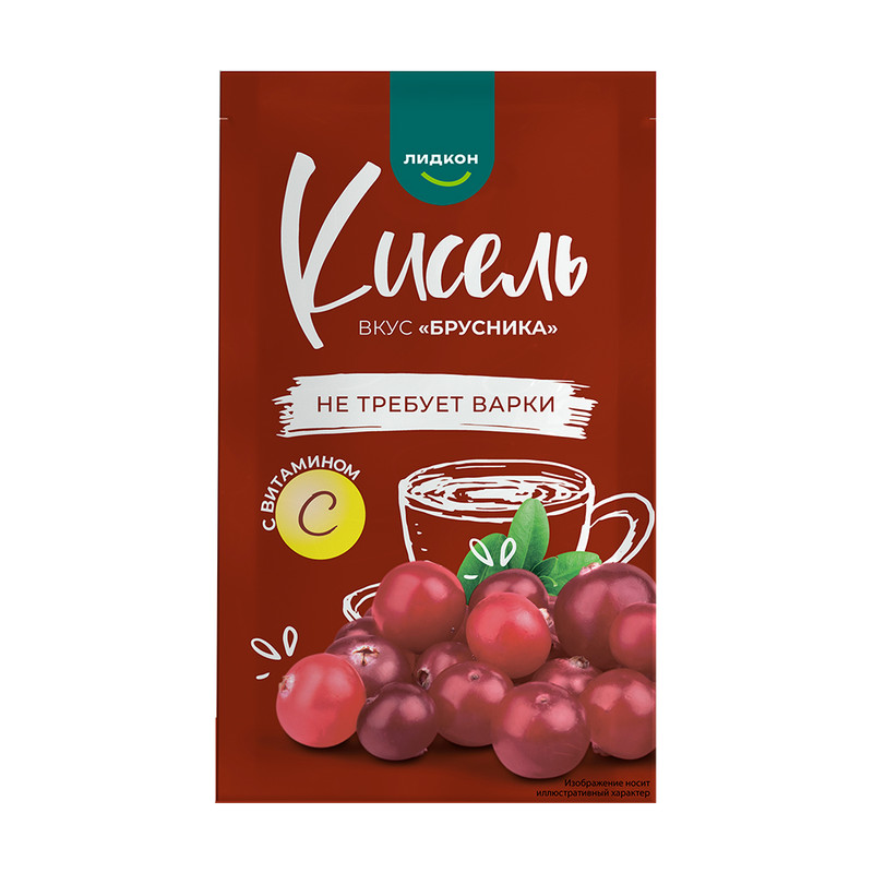 Ķīselis Lidkon, 25 g