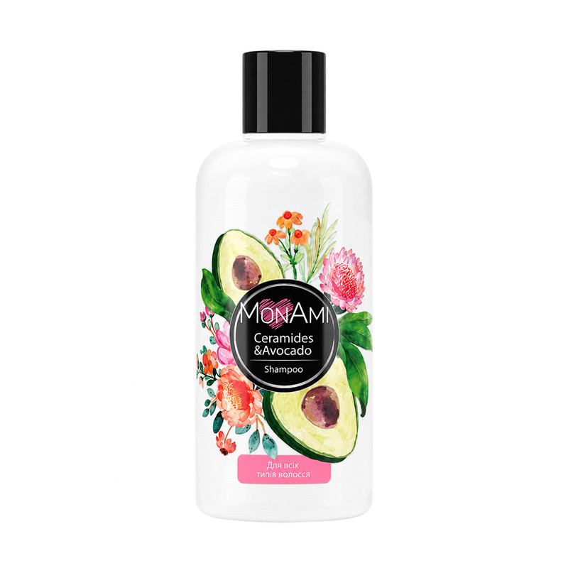 Šampūns MonAm, 500 ml