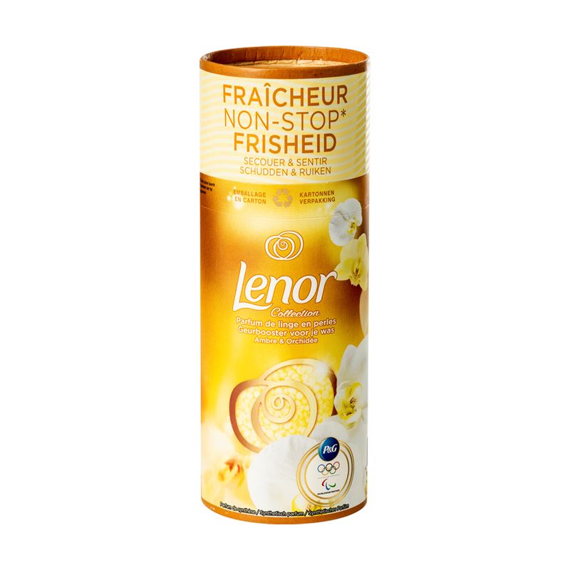 Smaržu granulas veļai Lenor Amber&Orchid, 165 g