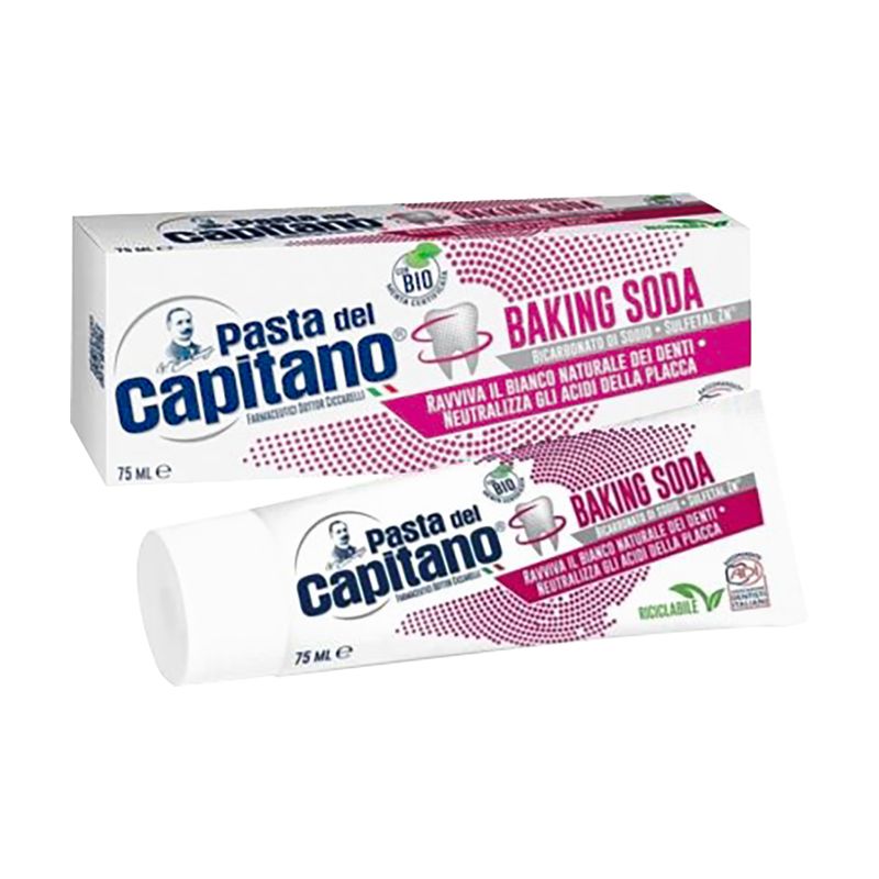 Zobu pasta Del Capitano, 75 ml, dažādi veidi