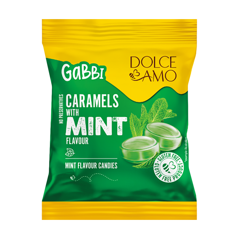 Ledenes Gabbi Mint ar pildījumu, 90 g