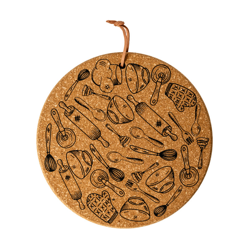 Karstumizturīgs paliktnis, apaļš, 16 cm