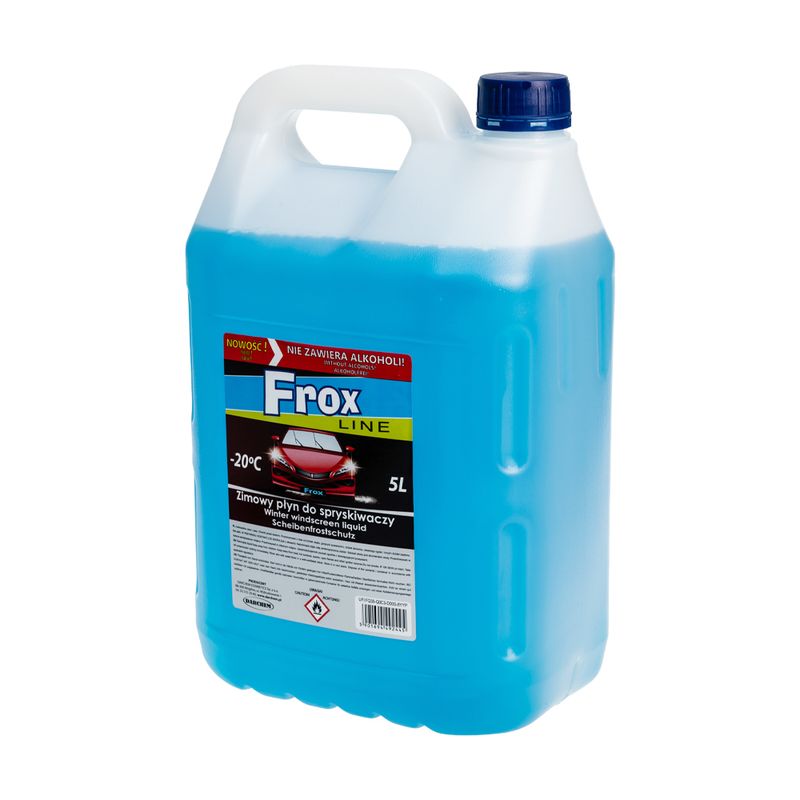 Ziemas vējstiklu šķidrums FROX -20C,  5 l