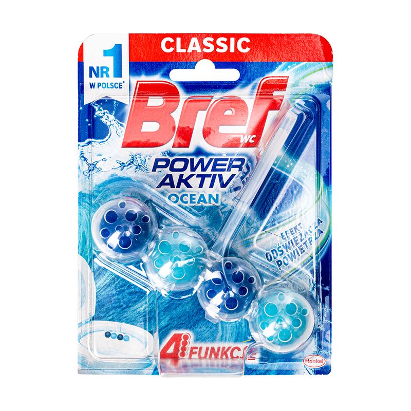 Tualetes bloks Bref Power Active, 50 g