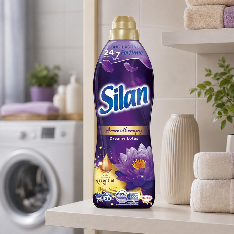 Veļas mīkstinātājs Silan, 770 ml, dažādi veidi