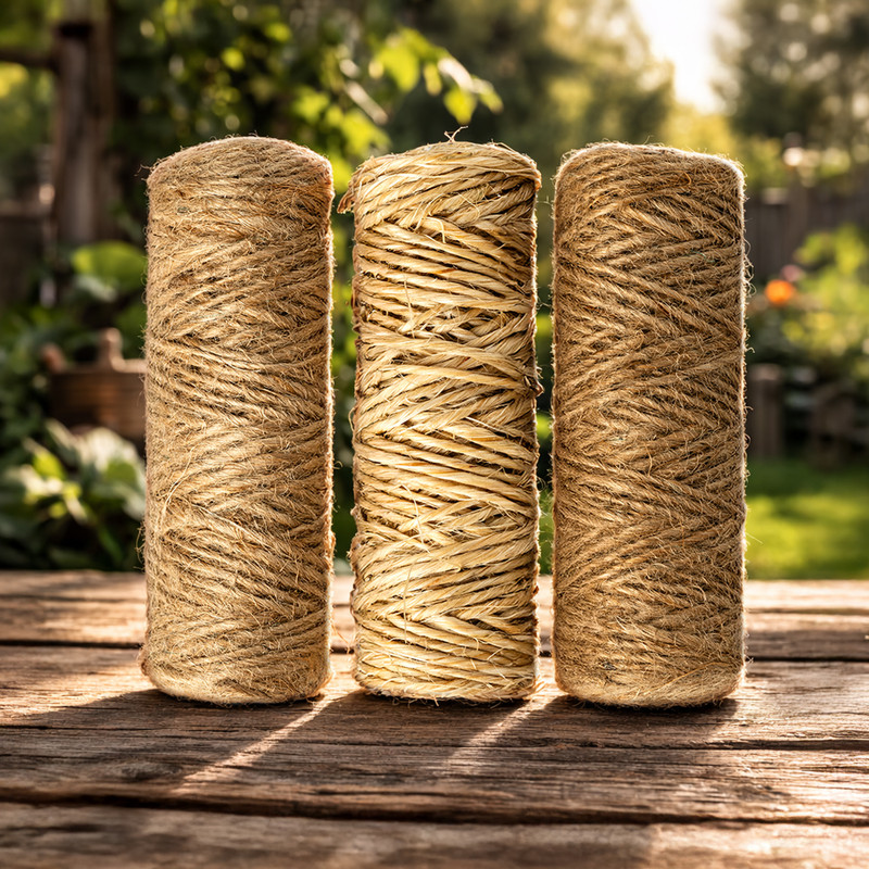 Džuta virve, 36 m, 3 gab.