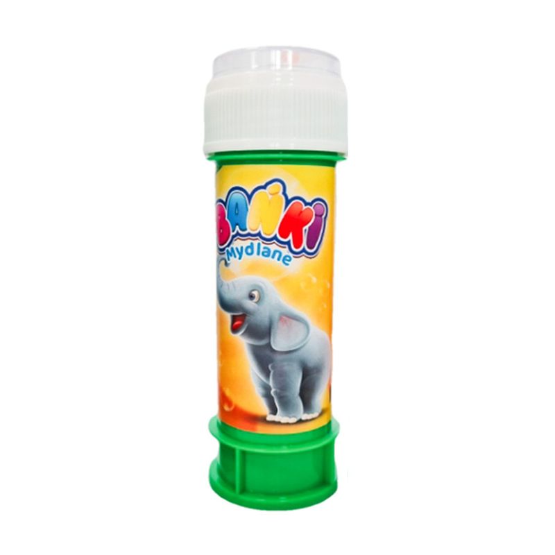 Ziepju burbuļi Banki, 60 ml