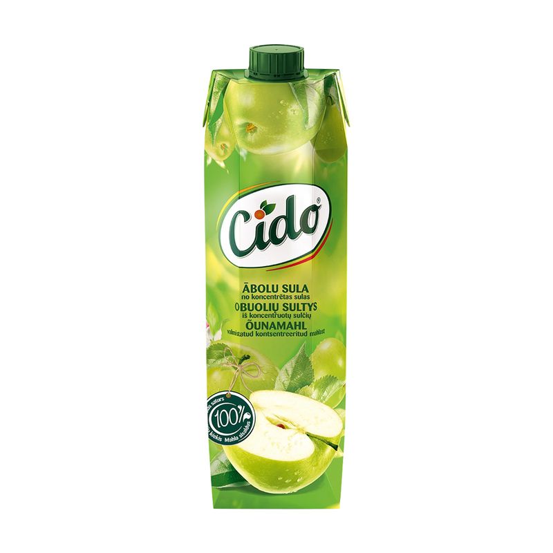 CIDO Ābolu sula, 1 l