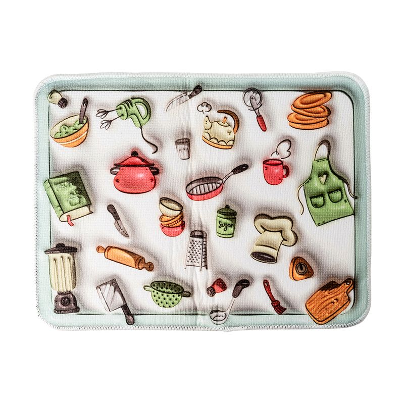 Trauku žāvēšanas paliktnis, 40x30cm zīmē