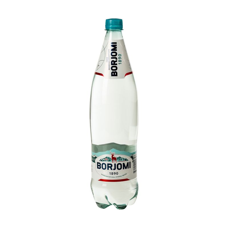 Minerālūdens Borjomi, gāzēts, 1.25 l