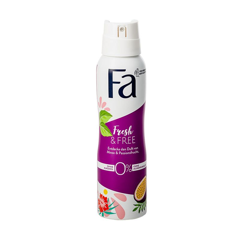 Sieviešu dezodorants Fa, 150 ml, dažādi aromāti